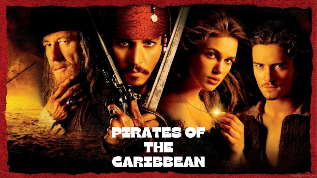 Pirates of the Caribbean The Curse of the Black Pearl 1