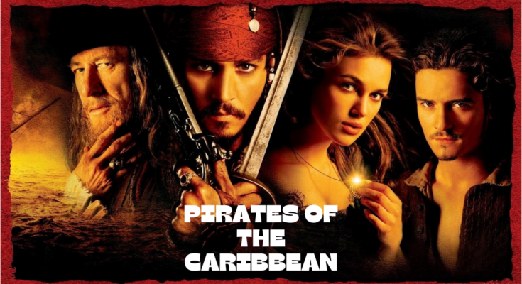 Pirates of the Caribbean The Curse of the Black Pearl 1