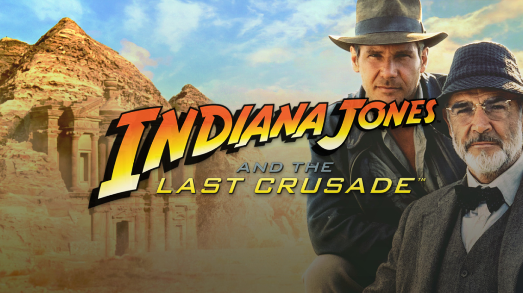 Indiana Jones and the Last Crusade